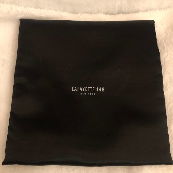 Lafayette 148 Lucite Necklace - Muted Green in color - Weight-114 Grams - Picture 7 of 7